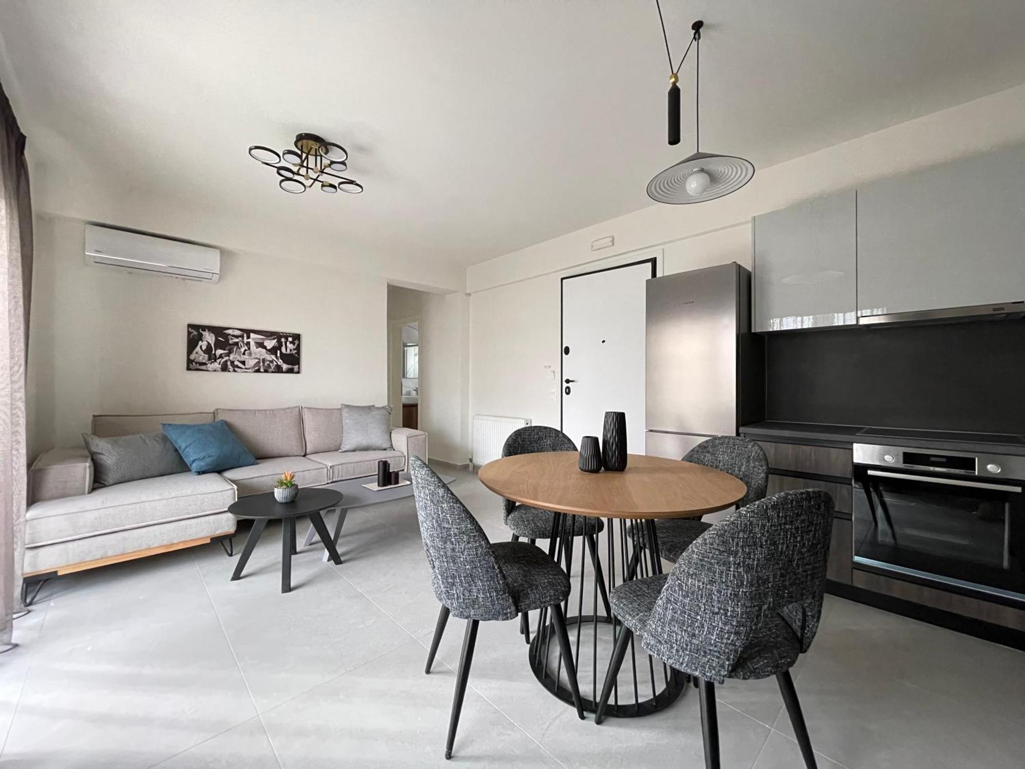 Apartment Gleaming Near Metro Mall Athen